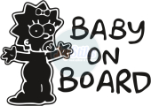 Baby on board Lisa