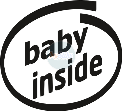 Baby inside