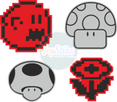 Characters from Mario Pack