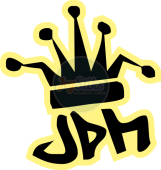JDM crown print