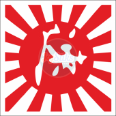 JDM Japan Flag