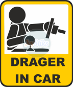 Drager in car