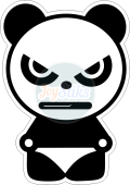Angry Panda boy