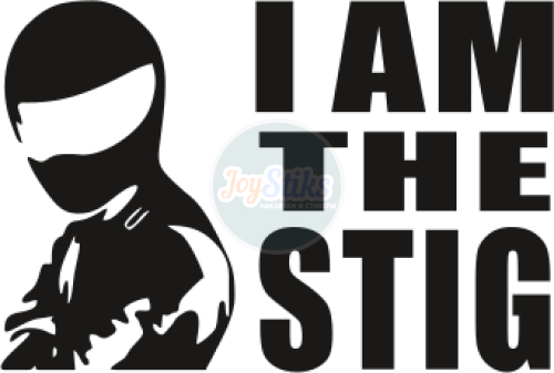 I am the stig