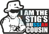 I Am The Russian Stig