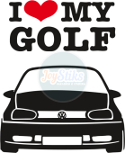 I love my golf
